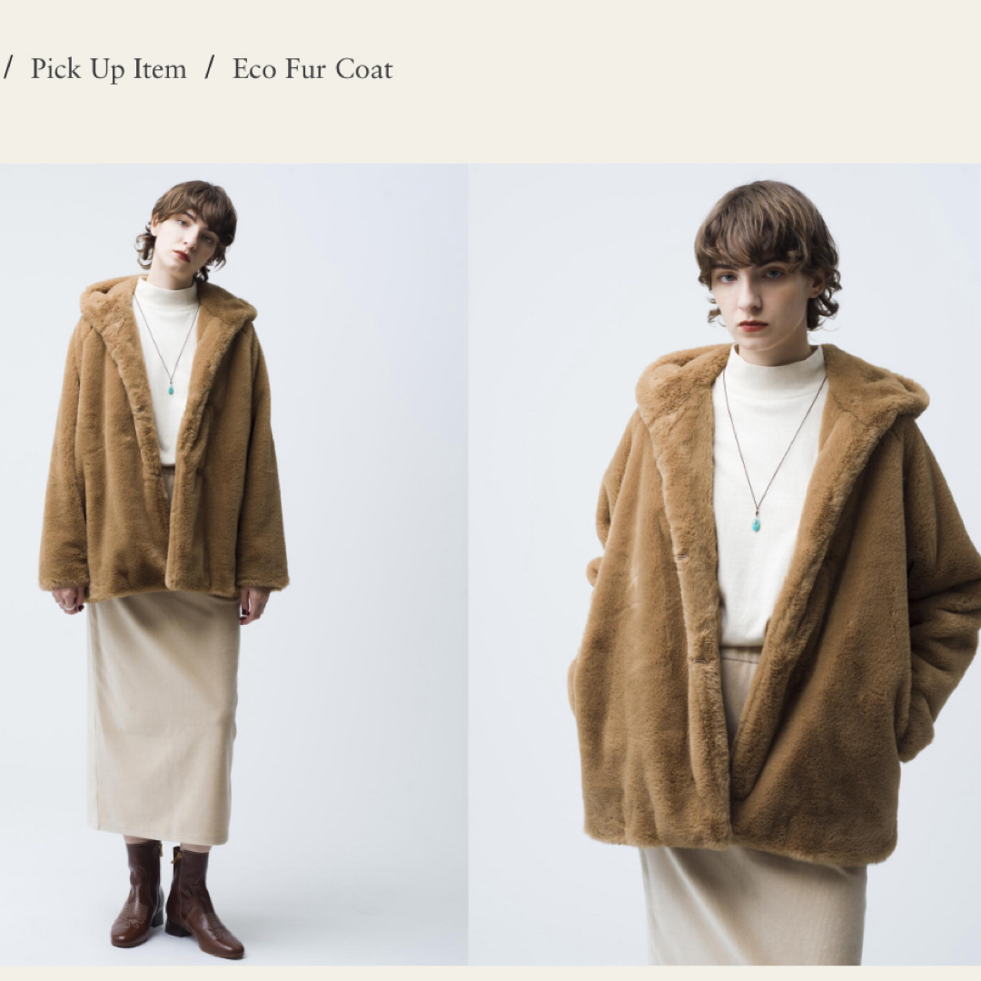 Ron Herman - RHC❤︎ロンハーマン ファーコート Sサイズ 新品未 Ron Herman - RHC❤︎ロンハーマン ファーコート Sサイズ 新品未