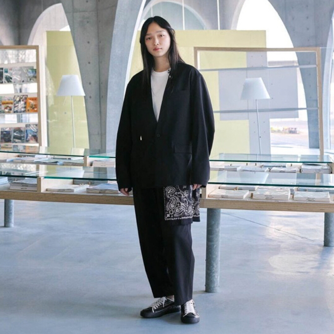 MIHARAYASUHIRO - GU×MIHARA YASUHIRO ノーカラージャケット MIHARAYASUHIRO - GU×MIHARA YASUHIRO ノーカラージャケット