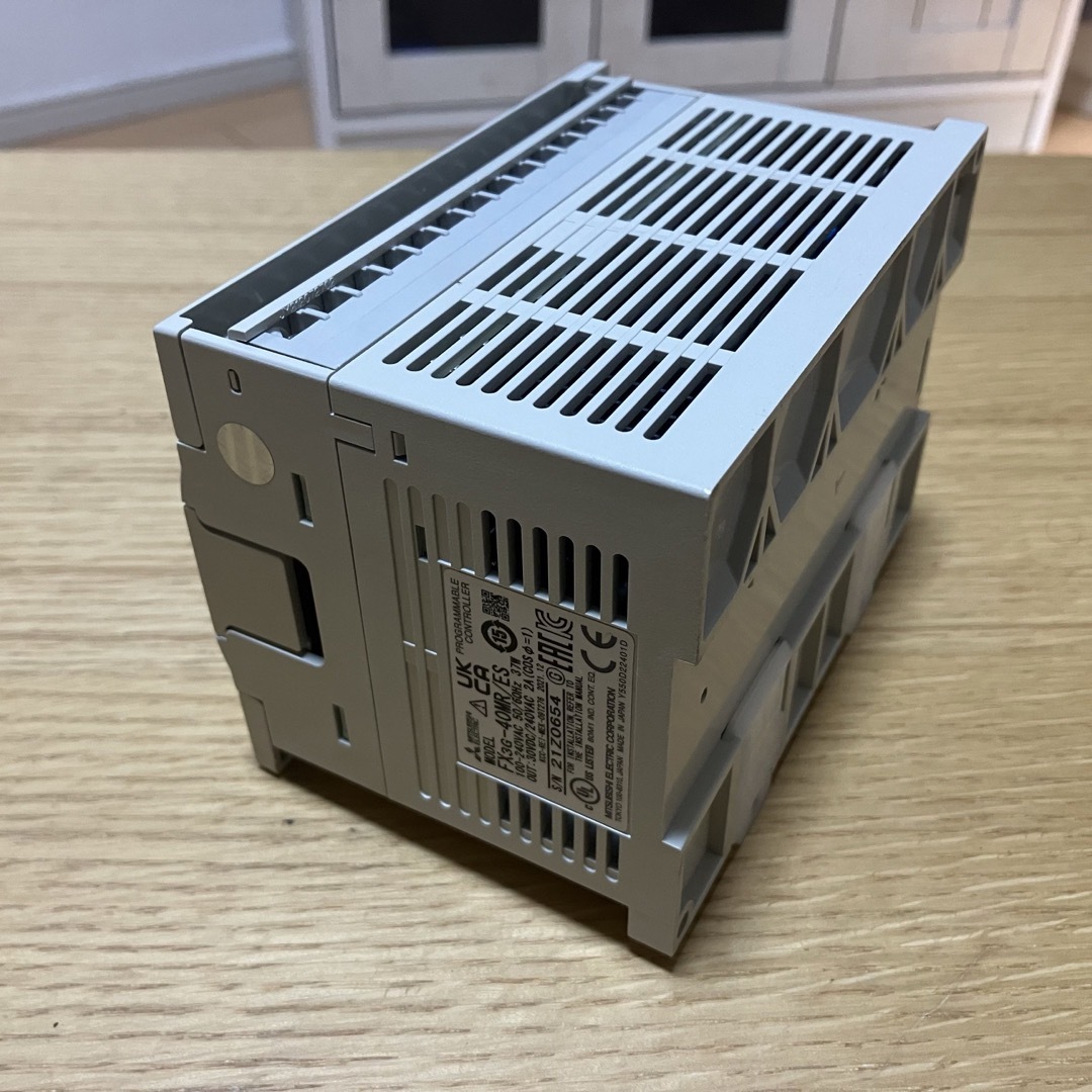 美品 三菱電機 FX3G-40MR/ES シーケンサ PLC 美品 三菱電機 FX3G-40MR/ES シーケンサ PLC