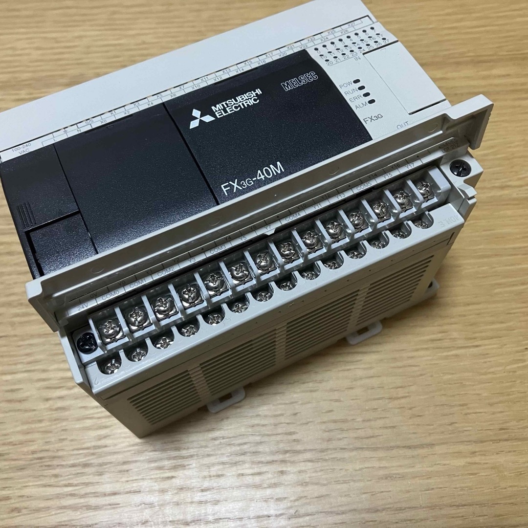 美品 三菱電機 FX3G-40MR/ES シーケンサ PLC 美品 三菱電機 FX3G-40MR/ES シーケンサ PLC