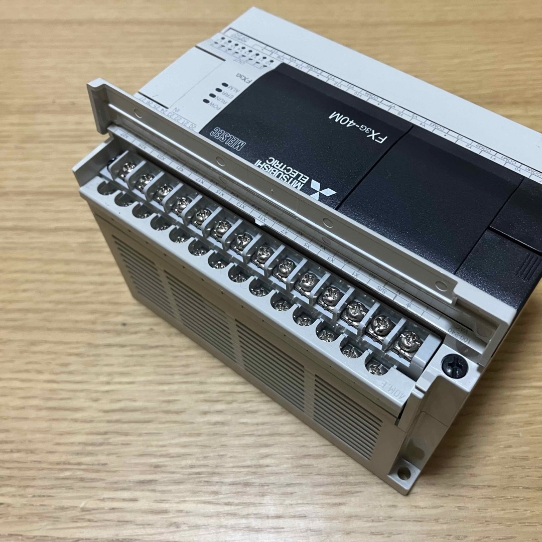 美品 三菱電機 FX3G-40MR/ES シーケンサ PLC 美品 三菱電機 FX3G-40MR/ES シーケンサ PLC