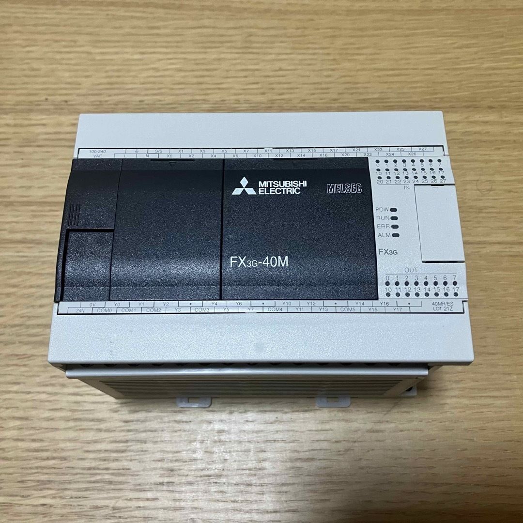 美品 三菱電機 FX3G-40MR/ES シーケンサ PLC 美品 三菱電機 FX3G-40MR/ES シーケンサ PLC
