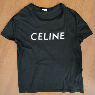 CELINE(Tシャツ(半袖/袖なし) ・ ブラック/黒色系)のフリマ CELINE(Tシャツ(半袖/袖なし) ・ ブラック/黒色系)のフリマ