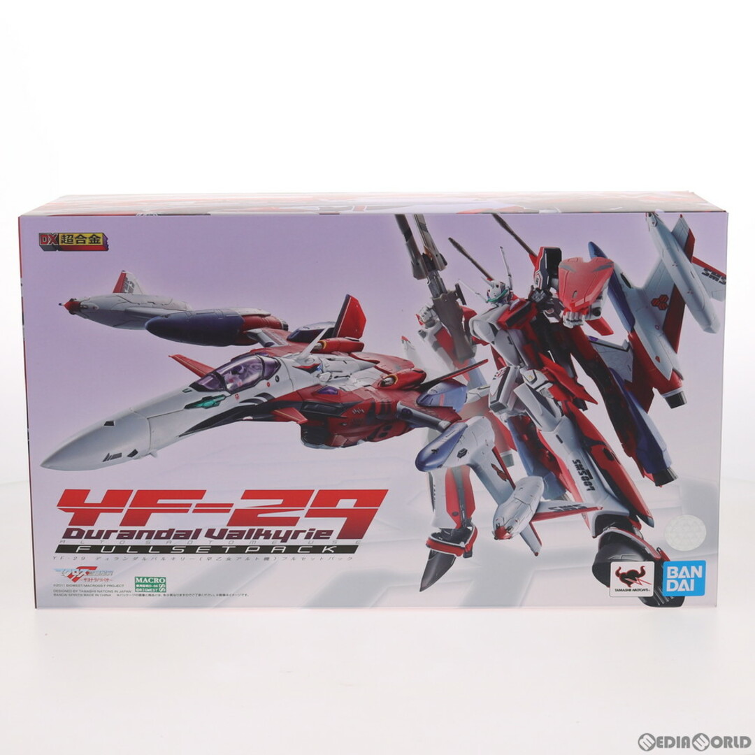 macros - DX超合金 YF-29 デュランダルバルキリー(早乙女アルト