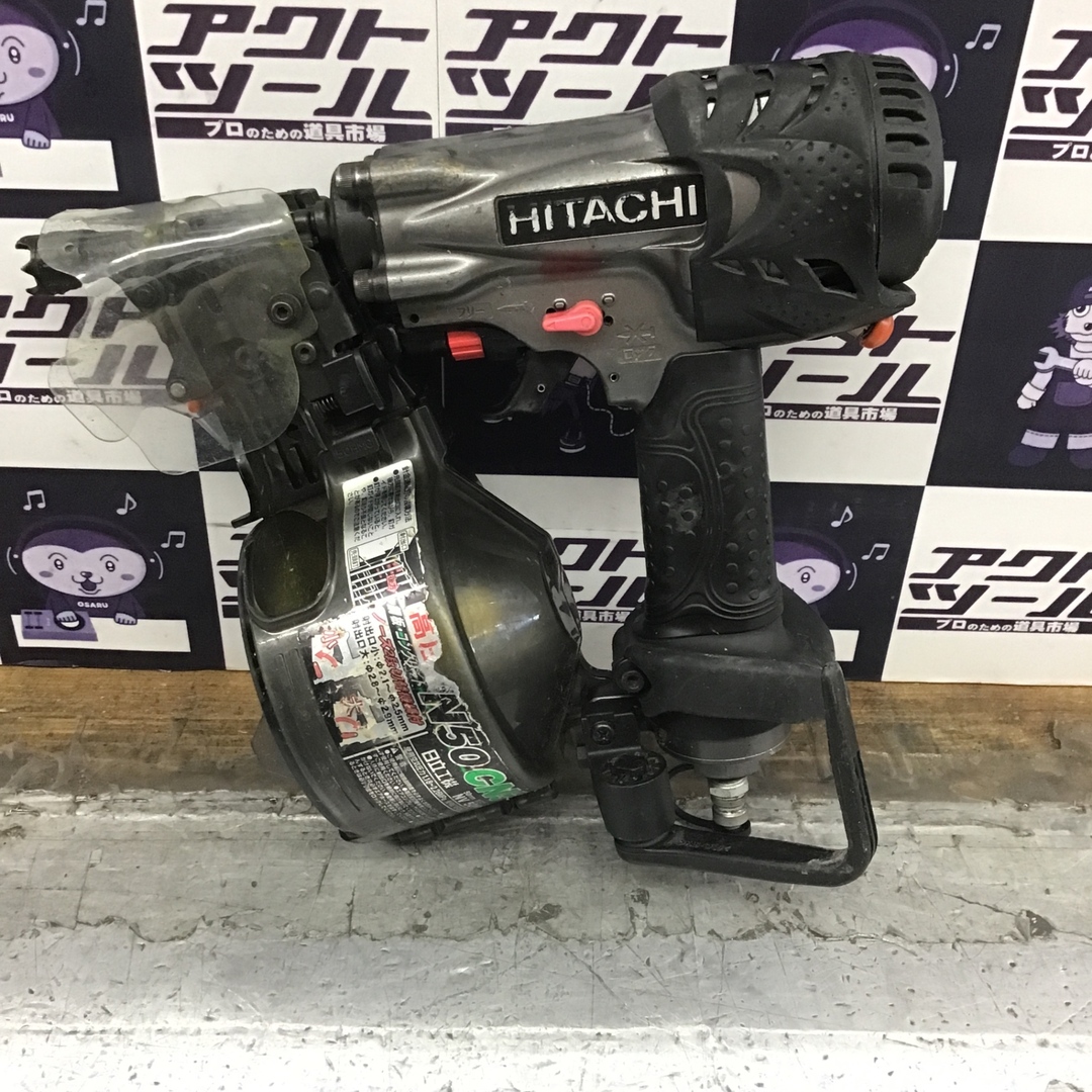 〇ハイコーキ(HIKOKI ※旧:日立工機) 50mm高圧釘打ち機 NV50HMC(G 〇ハイコーキ(HIKOKI ※旧:日立工機) 50mm高圧釘打ち機 NV50HMC(G