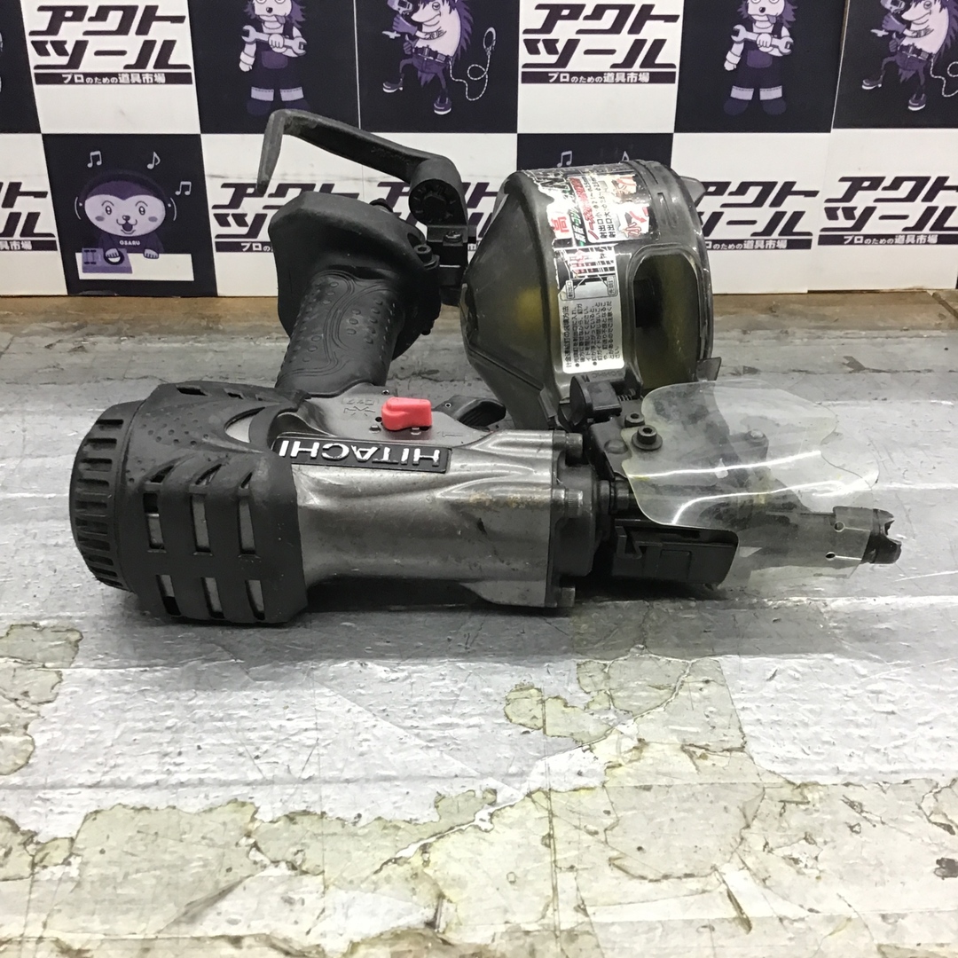〇ハイコーキ(HIKOKI ※旧:日立工機) 50mm高圧釘打ち機 NV50HMC(G 〇ハイコーキ(HIKOKI ※旧:日立工機) 50mm高圧釘打ち機 NV50HMC(G