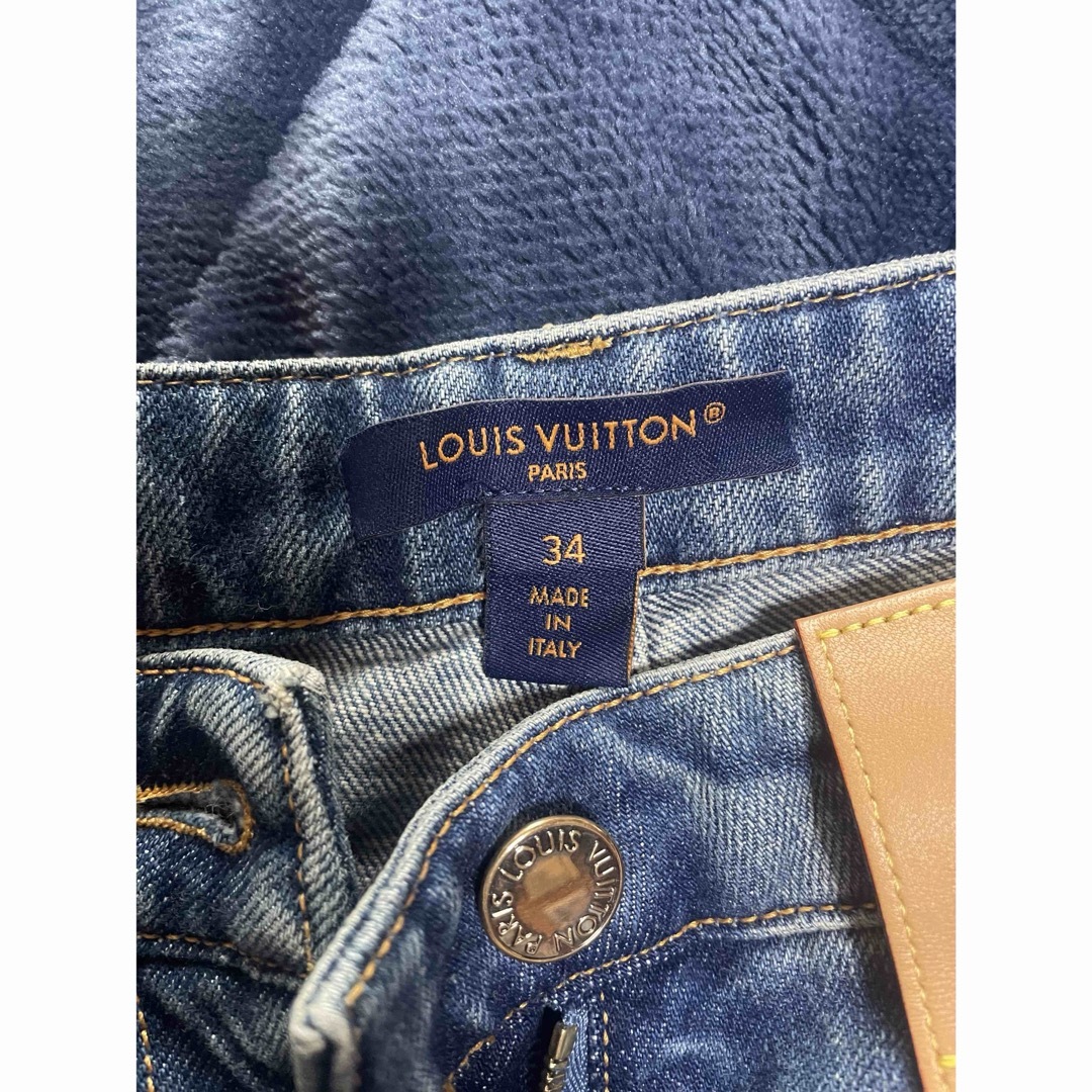 LOUIS VUITTON - ルイヴィトン デニム 即決前にご連絡くださいの LOUIS VUITTON - ルイヴィトン デニム 即決前にご連絡くださいの