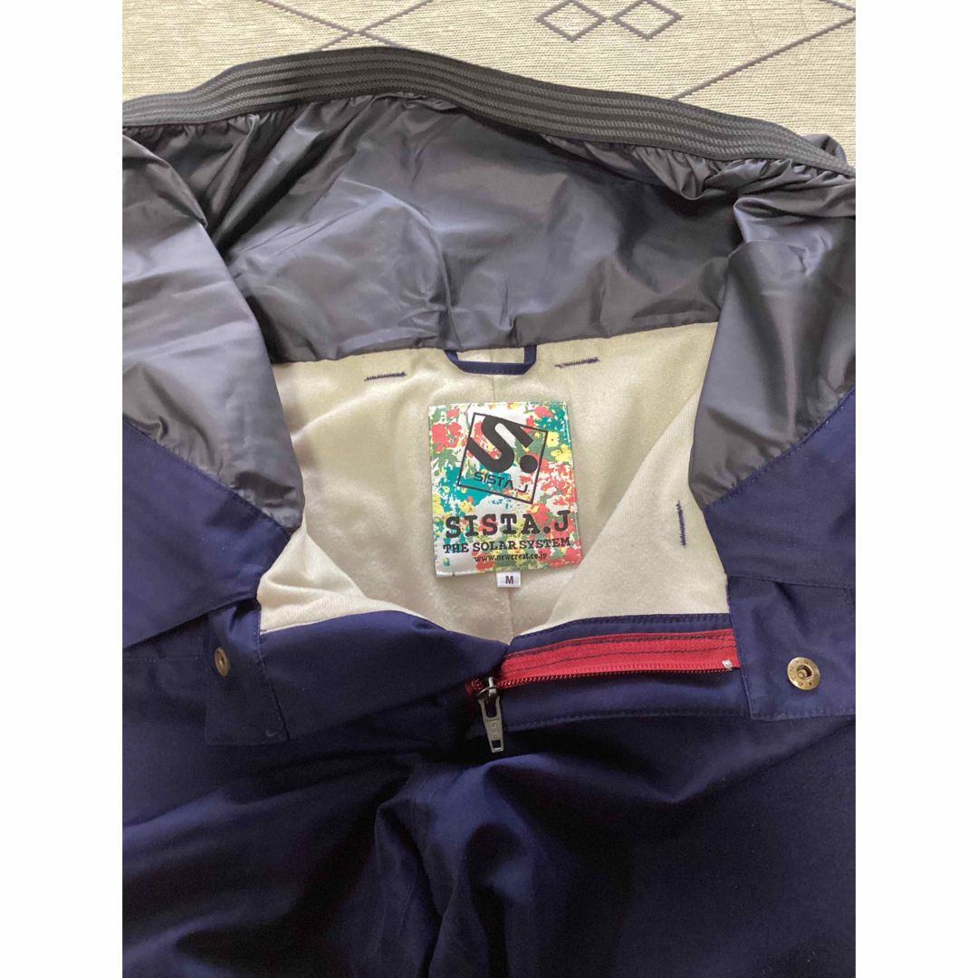 SISTA.J花柄Xネイビー レディースMスノボウェアスキーウェア SISTA.J花柄Xネイビー レディースMスノボウェアスキーウェア
