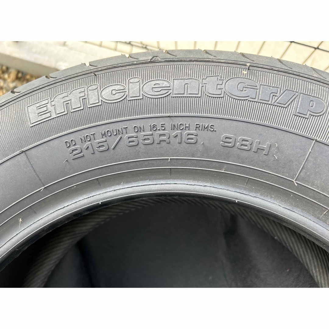 美品】2023年製 グッドイヤー サマータイヤ 215/65R16 4本セット 美品】2023年製 グッドイヤー サマータイヤ 215/65R16 4本セット