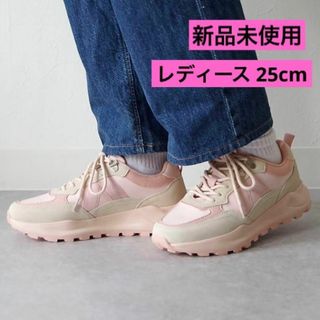 ❤️アスファルト❤️スニーカー 25cm ピンク TAN PINK LT PIN(スニーカー)