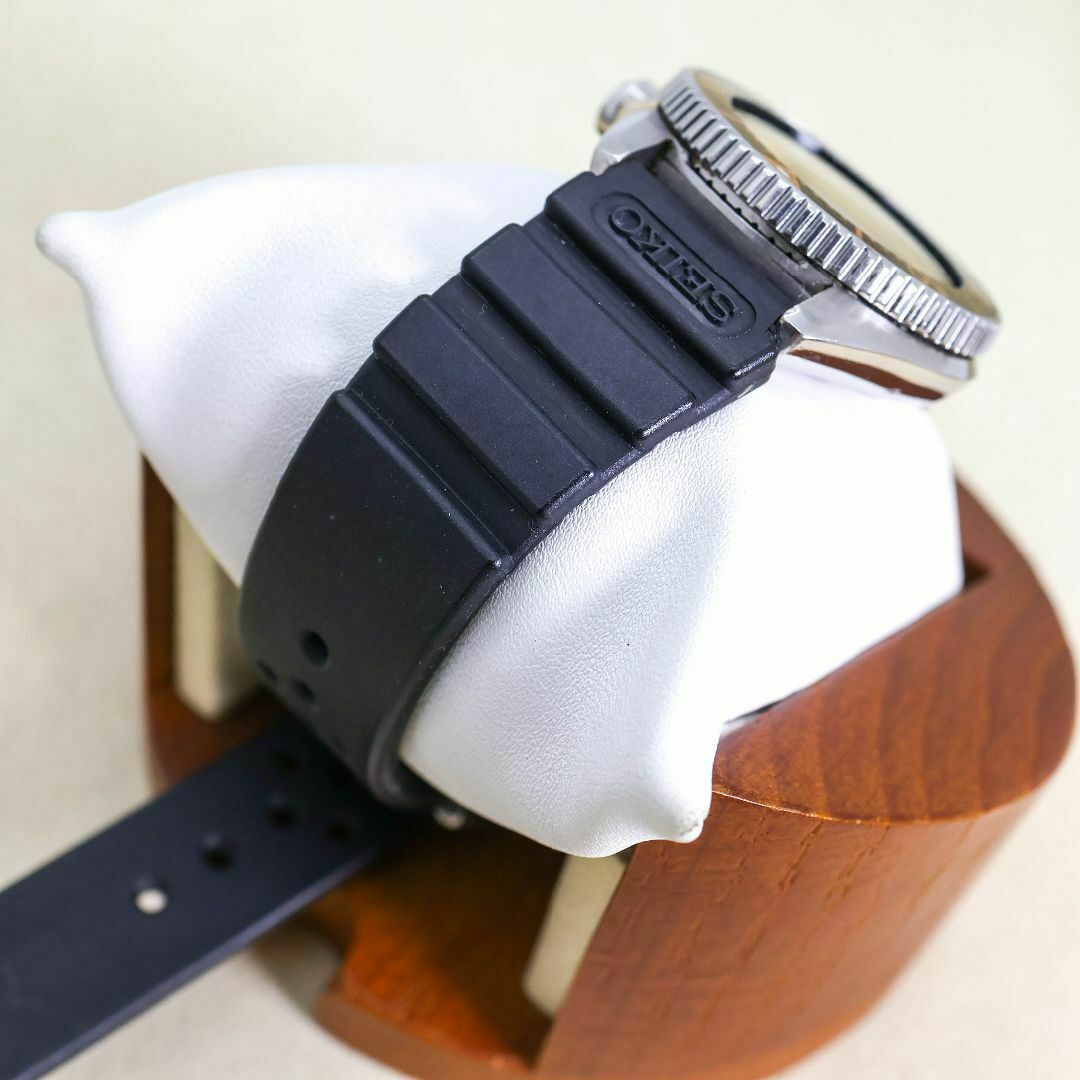 稼働 SEIKO 腕時計 ダイバー 回転ベゼル 純正ベルト ボーイズ f 稼働 SEIKO 腕時計 ダイバー 回転ベゼル 純正ベルト ボーイズ f