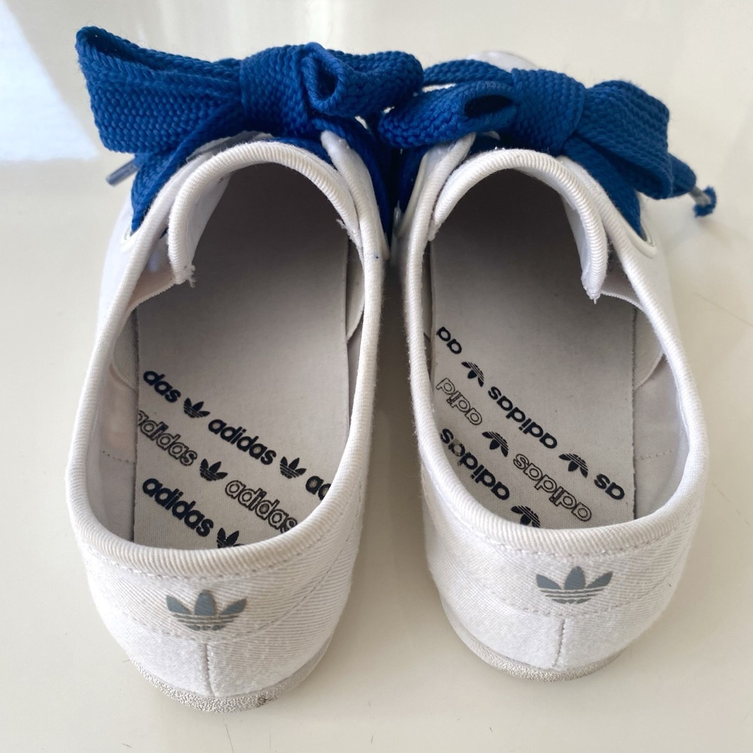 adidas - アディダス 23.5 リボンスニーカー リレースロー adidas - アディダス 23.5 リボンスニーカー リレースロー