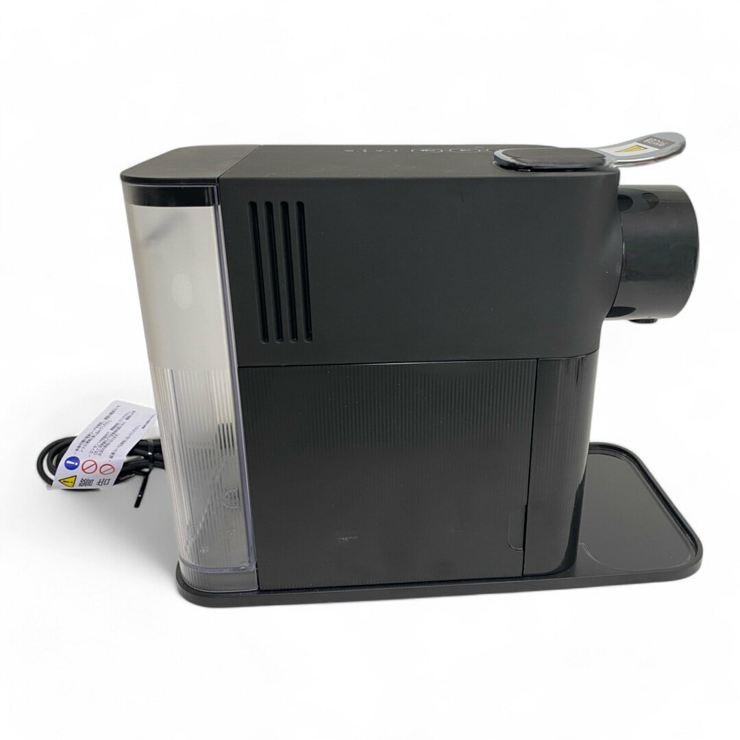 ネスプレッソ カプセル式コーヒーメーカー F121-BK-W 寂び ネスプレッソ カプセル式コーヒーメーカー F121-BK-W 寂び
