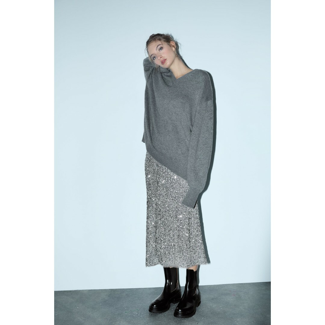 ZARA - ZARA リアルレザートラックソールアンクルブーツ 39 ZARA - ZARA リアルレザートラックソールアンクルブーツ 39