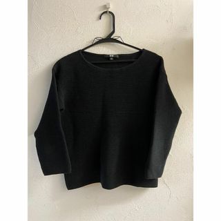 ユニクロ(UNIQLO)のユニクロ　コットン　リブニット(ニット/セーター)