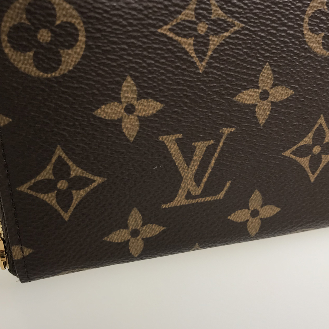 中古】LOUIS VUITTON ポルトフォイユ 美し クレマンス ラウンド 中古】LOUIS VUITTON ポルトフォイユ 美し クレマンス ラウンド