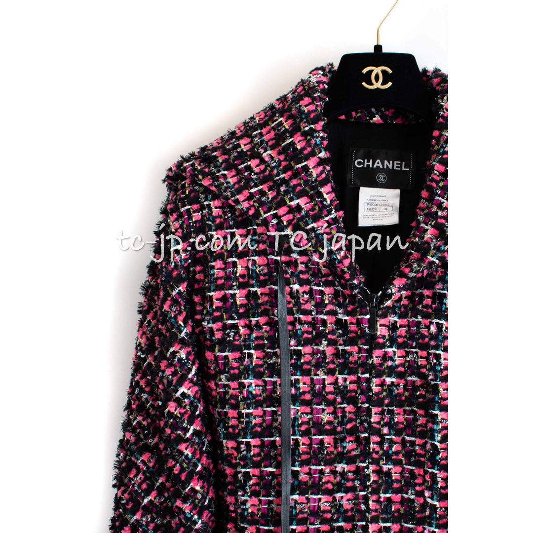CHANEL - 79万 シャネル ジャケット コート CHANEL ルサージュ CHANEL - 79万 シャネル ジャケット コート CHANEL ルサージュ