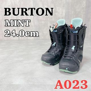 BURTON - Y184 BURTON バートン MINT 紐 スノーボード ブーツ BURTON - Y184 BURTON バートン MINT 紐 スノーボード ブーツ