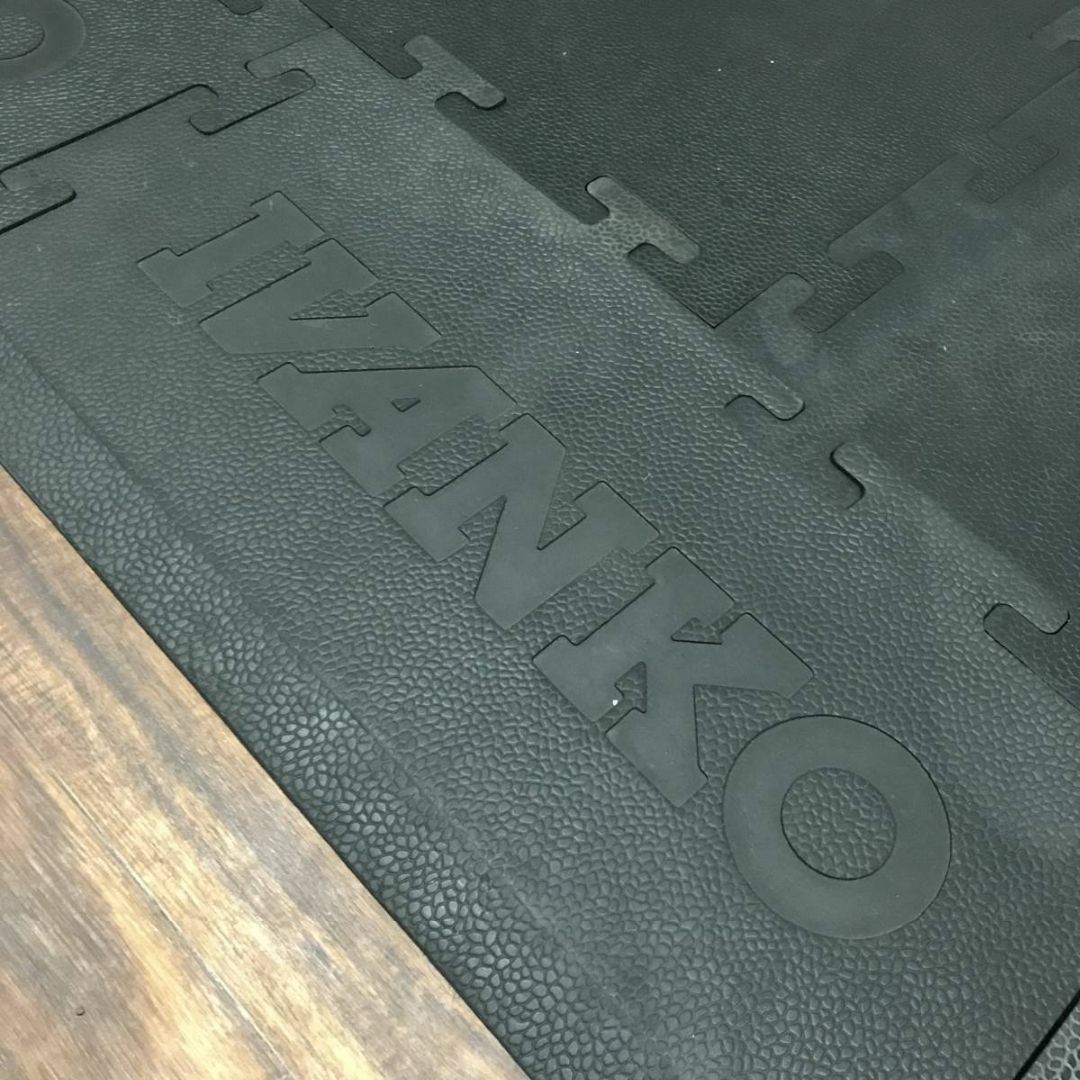 IVANKO - ivanko イヴァンコ ラバー マット 16枚 インターロック IVANKO - ivanko イヴァンコ ラバー マット 16枚 インターロック