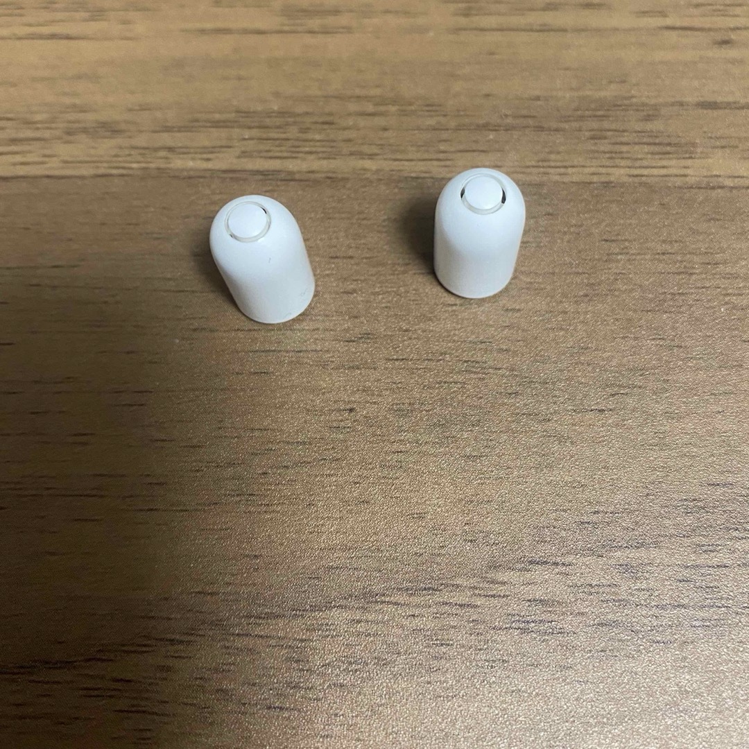 Apple - Apple純正 Apple Pencil 第1世代 キャップ 2個セットの Apple - Apple純正 Apple Pencil 第1世代 キャップ 2個セットの