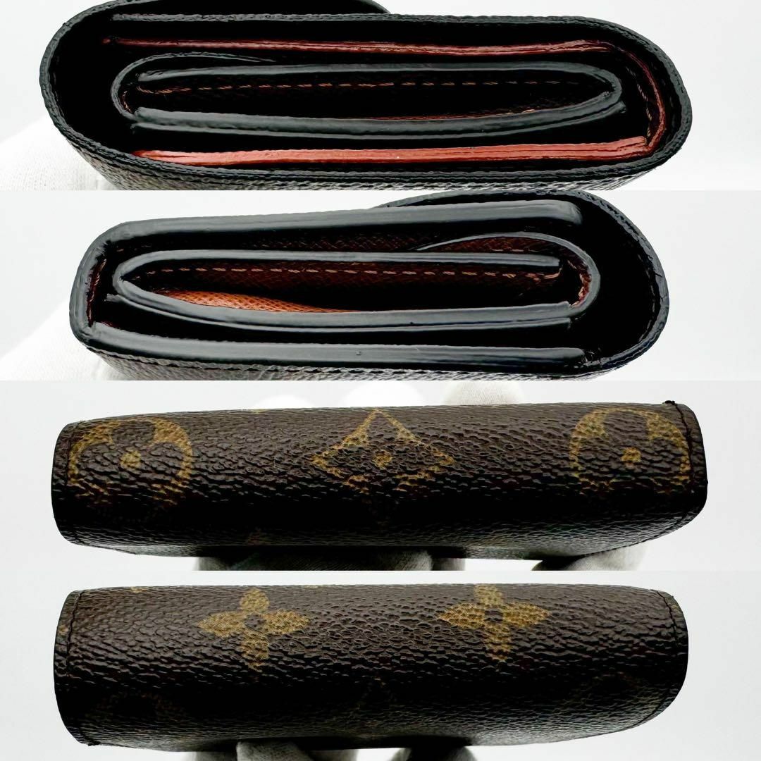 美品 ルイヴィトン モノグラム 三つ折り財布 ポルトフォイユ 美品 ルイヴィトン モノグラム 三つ折り財布 ポルトフォイユ