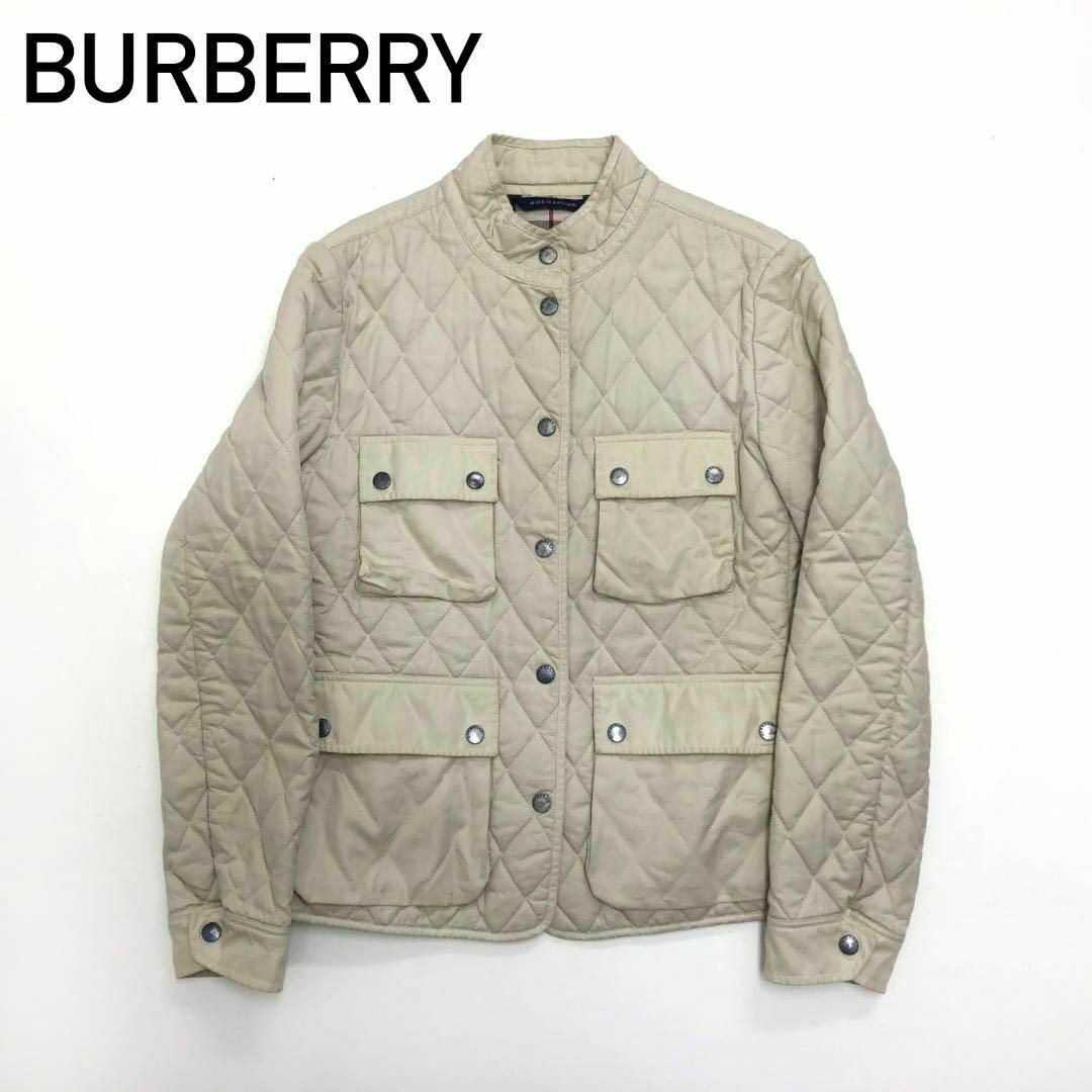 美品☆BURBERRY LONDON キルティング ジャケット ノヴァチェック 美品☆BURBERRY LONDON キルティング ジャケット ノヴァチェック