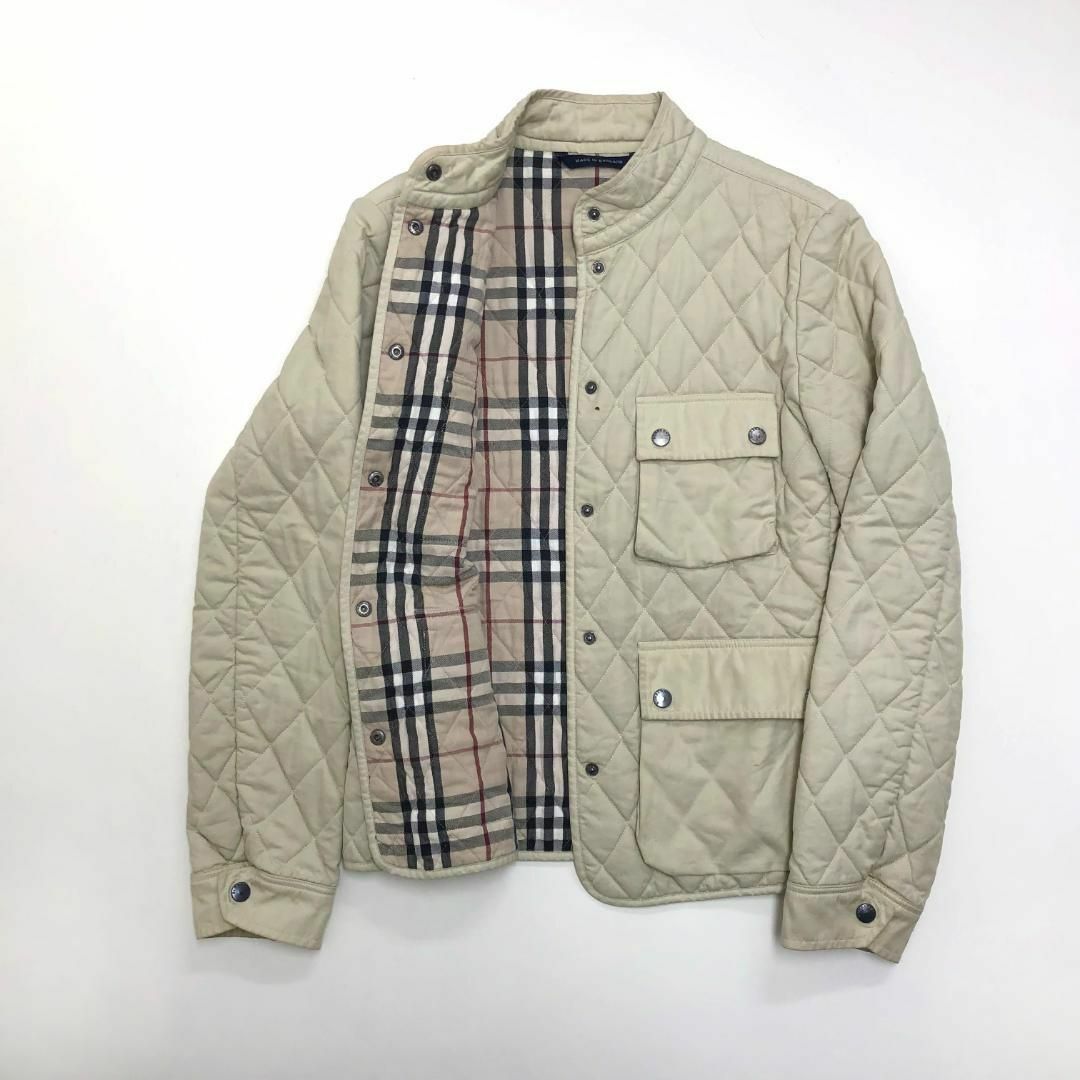 美品☆BURBERRY LONDON キルティング ジャケット ノヴァチェック 美品☆BURBERRY LONDON キルティング ジャケット ノヴァチェック