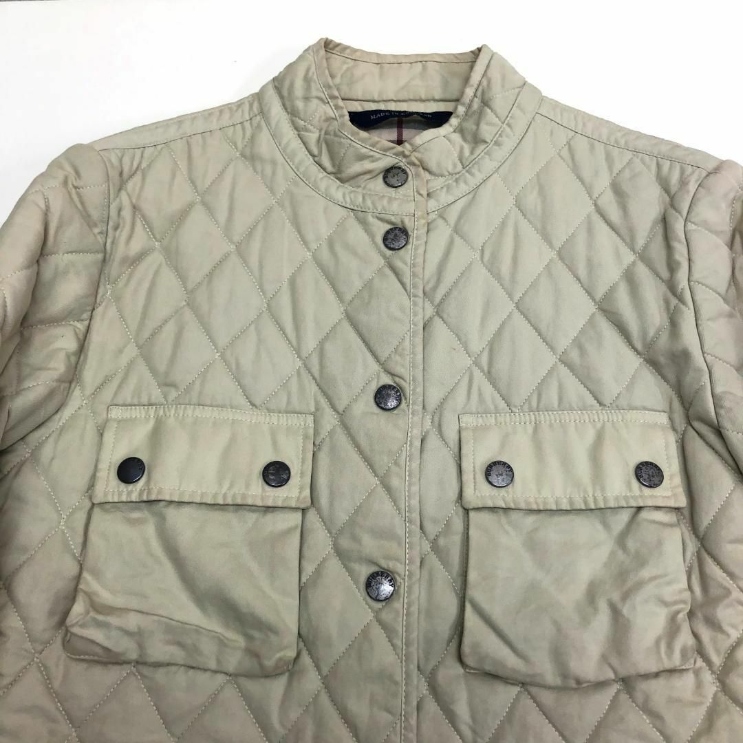 美品☆BURBERRY LONDON キルティング ジャケット ノヴァチェック 美品☆BURBERRY LONDON キルティング ジャケット ノヴァチェック