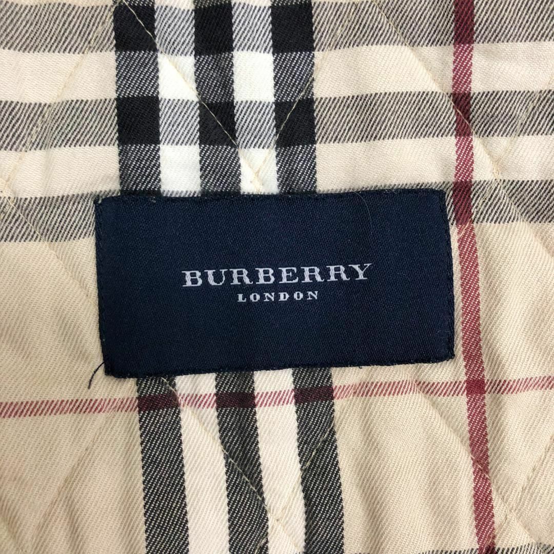 美品☆BURBERRY LONDON キルティング ジャケット ノヴァチェック 美品☆BURBERRY LONDON キルティング ジャケット ノヴァチェック