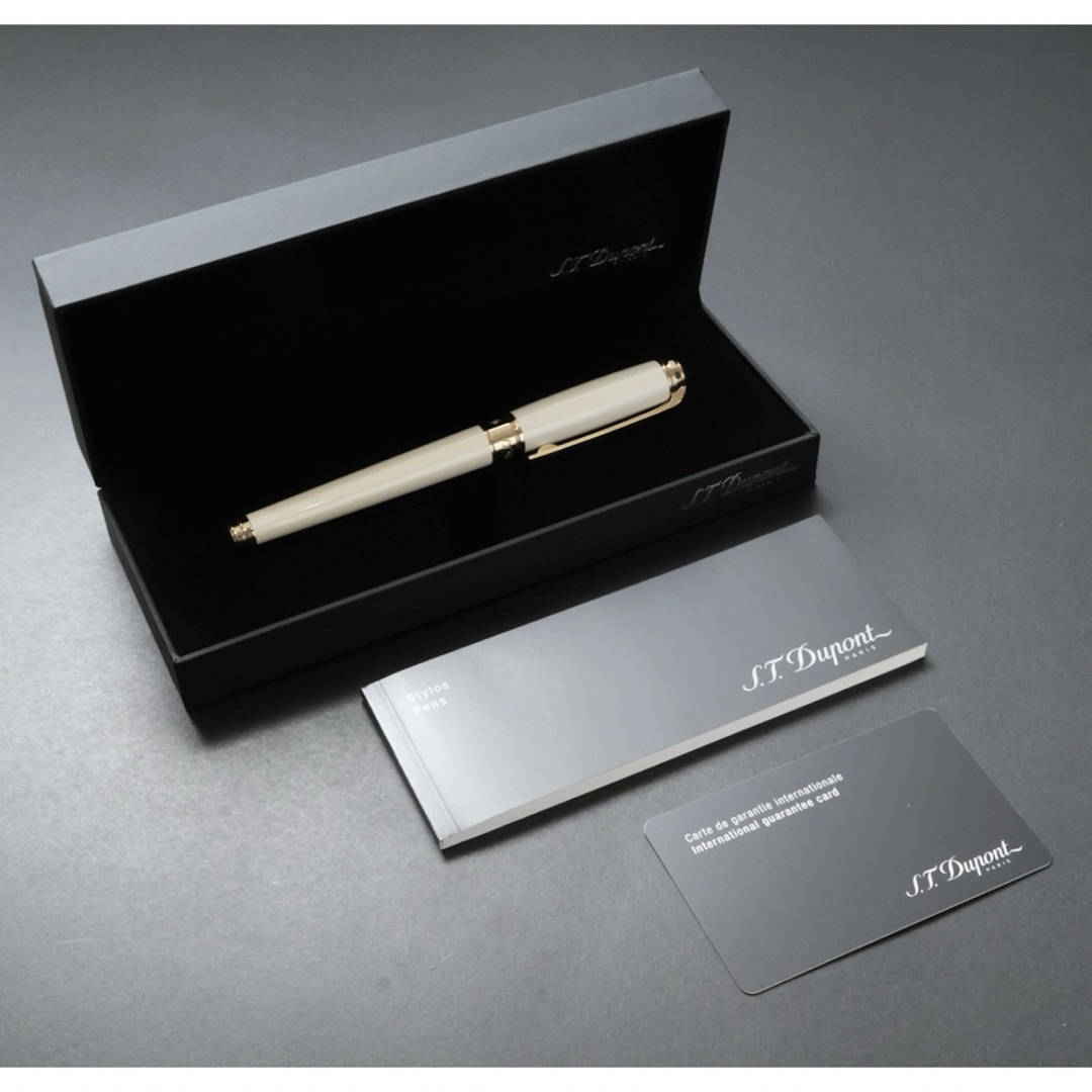 3672◇デュポン◇万年筆◇定価99,000円◇パールホワイト 3672◇デュポン◇万年筆◇定価99,000円◇パールホワイト