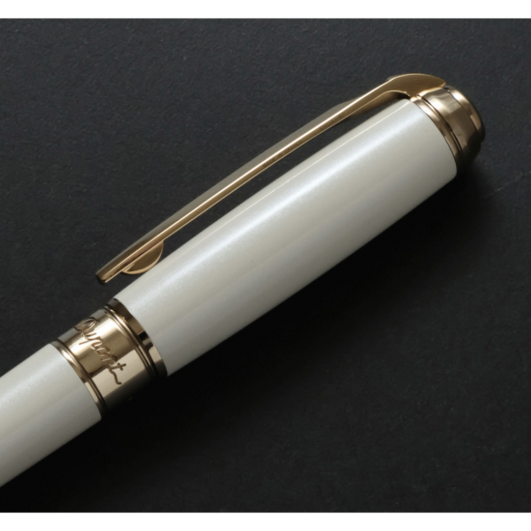 3672◇デュポン◇万年筆◇定価99,000円◇パールホワイト 3672◇デュポン◇万年筆◇定価99,000円◇パールホワイト