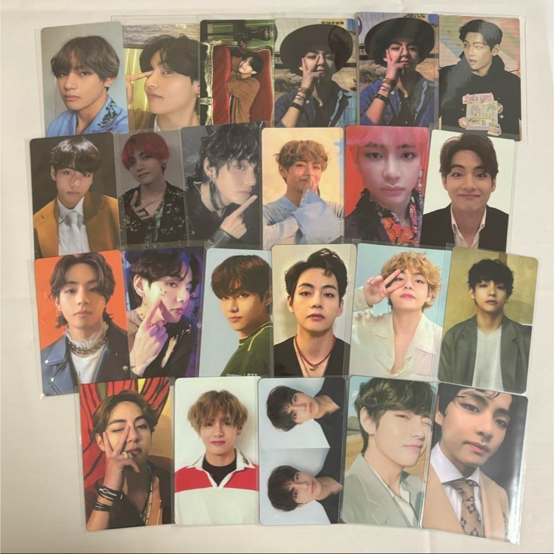BTS テテ テヒョン トレカ 23枚セット売り BTS テテ テヒョン トレカ 23枚セット売り