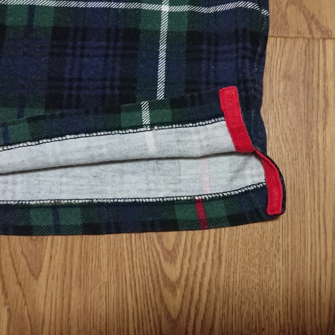 Ralph Lauren - CHAPS Ralph Lauren 襟デニム ラガーシャツ Ralph Lauren - CHAPS Ralph Lauren 襟デニム ラガーシャツ