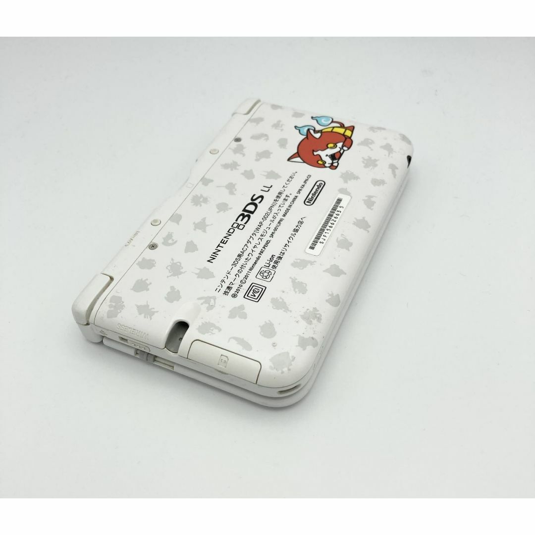 ニンテンドー3DS LL 妖怪ウォッチ ジバニャンパック(中古 ニンテンドー3DS LL 妖怪ウォッチ ジバニャンパック(中古