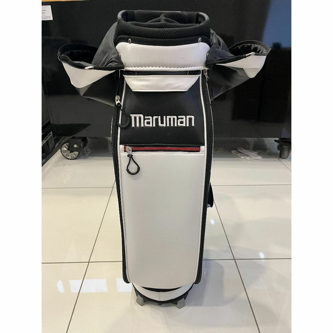 Maruman(マルマン)のmarumanキャディーバックCB1950　メンズ用　カバー付き スポーツ/アウトドアのゴルフ(バッグ)の商品写真