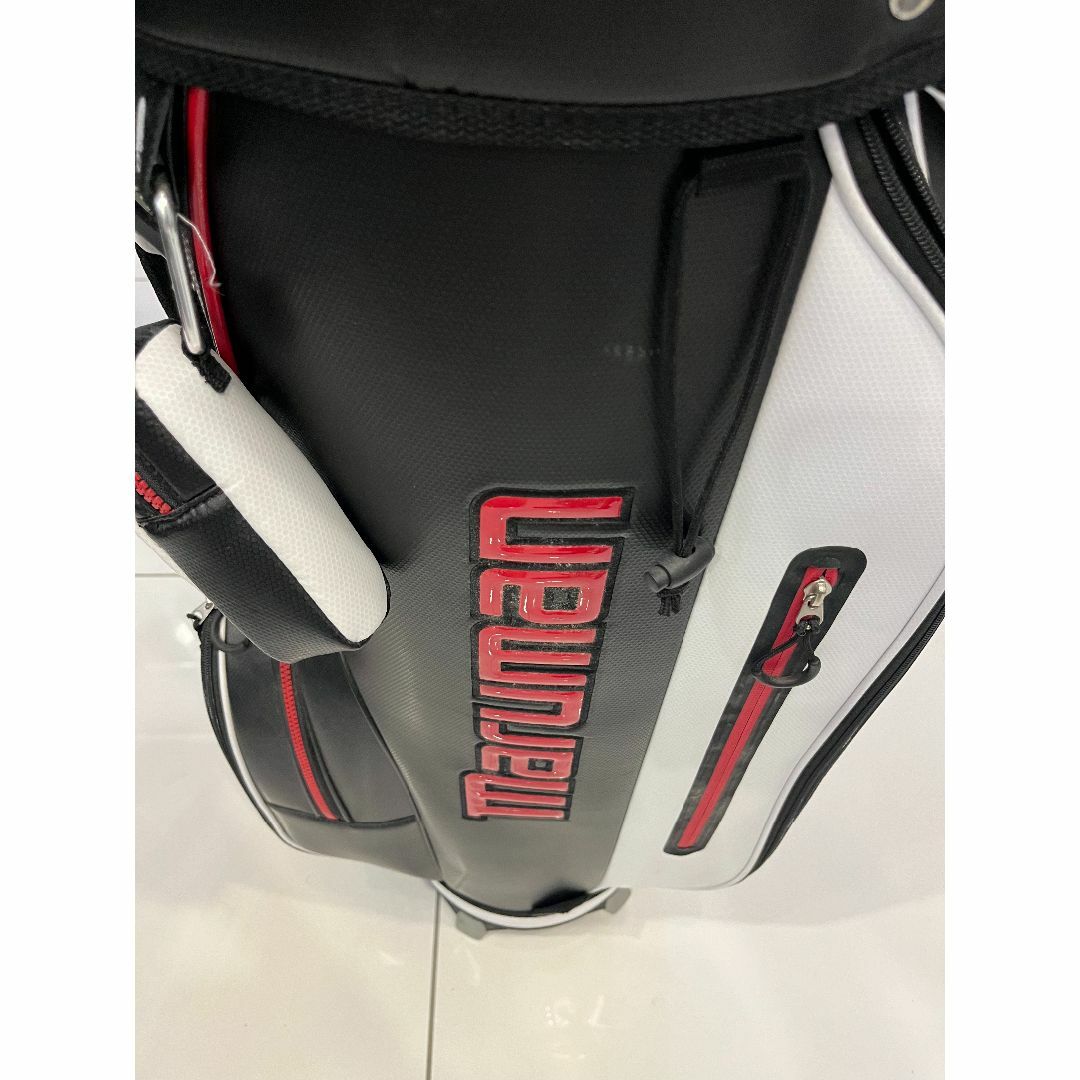 Maruman(マルマン)のmarumanキャディーバックCB1950　メンズ用　カバー付き スポーツ/アウトドアのゴルフ(バッグ)の商品写真