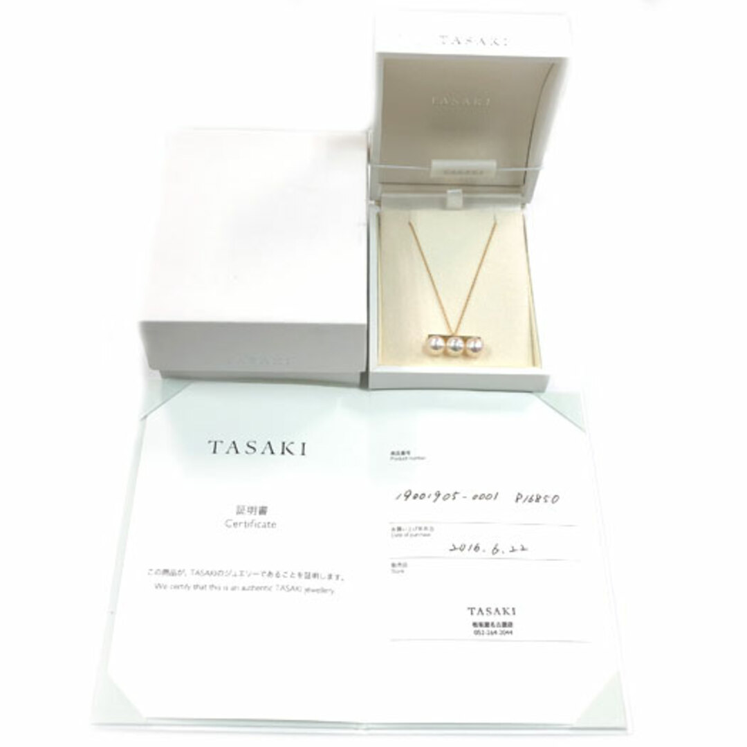 TASAKI - タサキ バランスネオ ネックレス パール 真珠 K18 TASAKI - タサキ バランスネオ ネックレス パール 真珠 K18