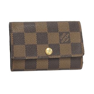 ルイヴィトン(LOUIS VUITTON)のLOUIS VUITTON 6連キーケース ミュルティクレ6 ダミエ(キーケース)