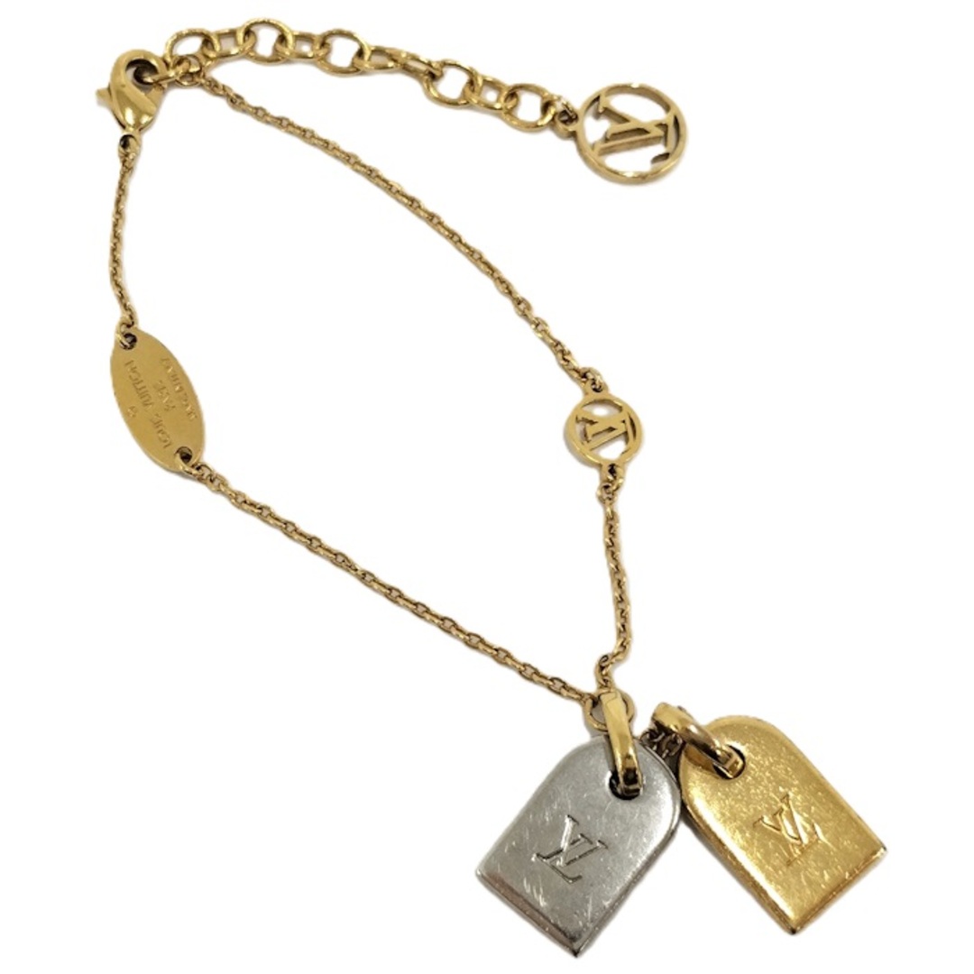 LOUIS VUITTON ナノグラム ブレスレット M63142 LOUIS VUITTON ナノグラム ブレスレット M63142