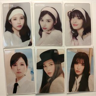 TWICE - ミサモ オートクチュール オフラインくじ クリアカード TWICE - ミサモ オートクチュール オフラインくじ クリアカード