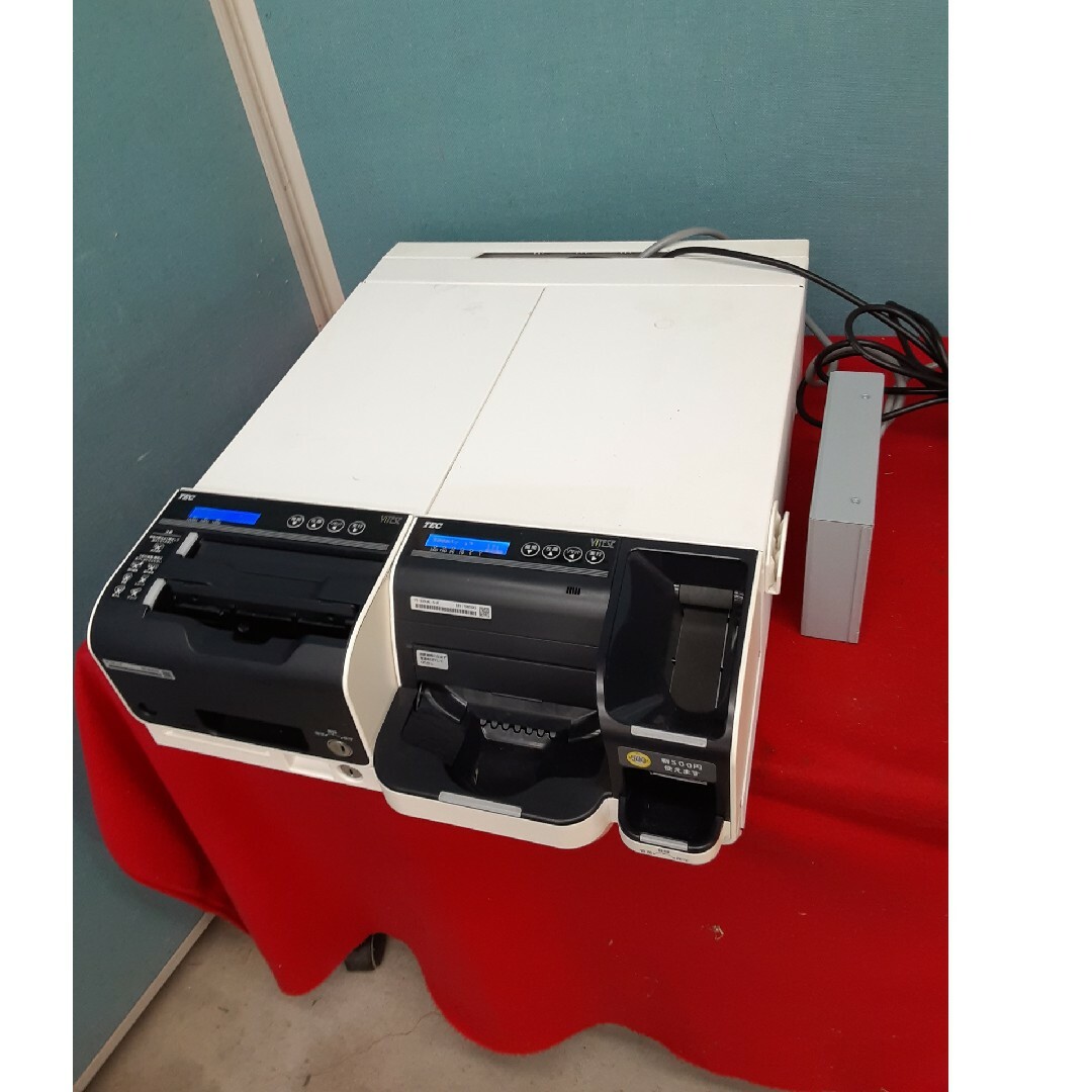 レジスター 可愛らし MA-2055 + プリンター VT-330:KL レジスター 可愛らし MA-2055 + プリンター VT-330:KL