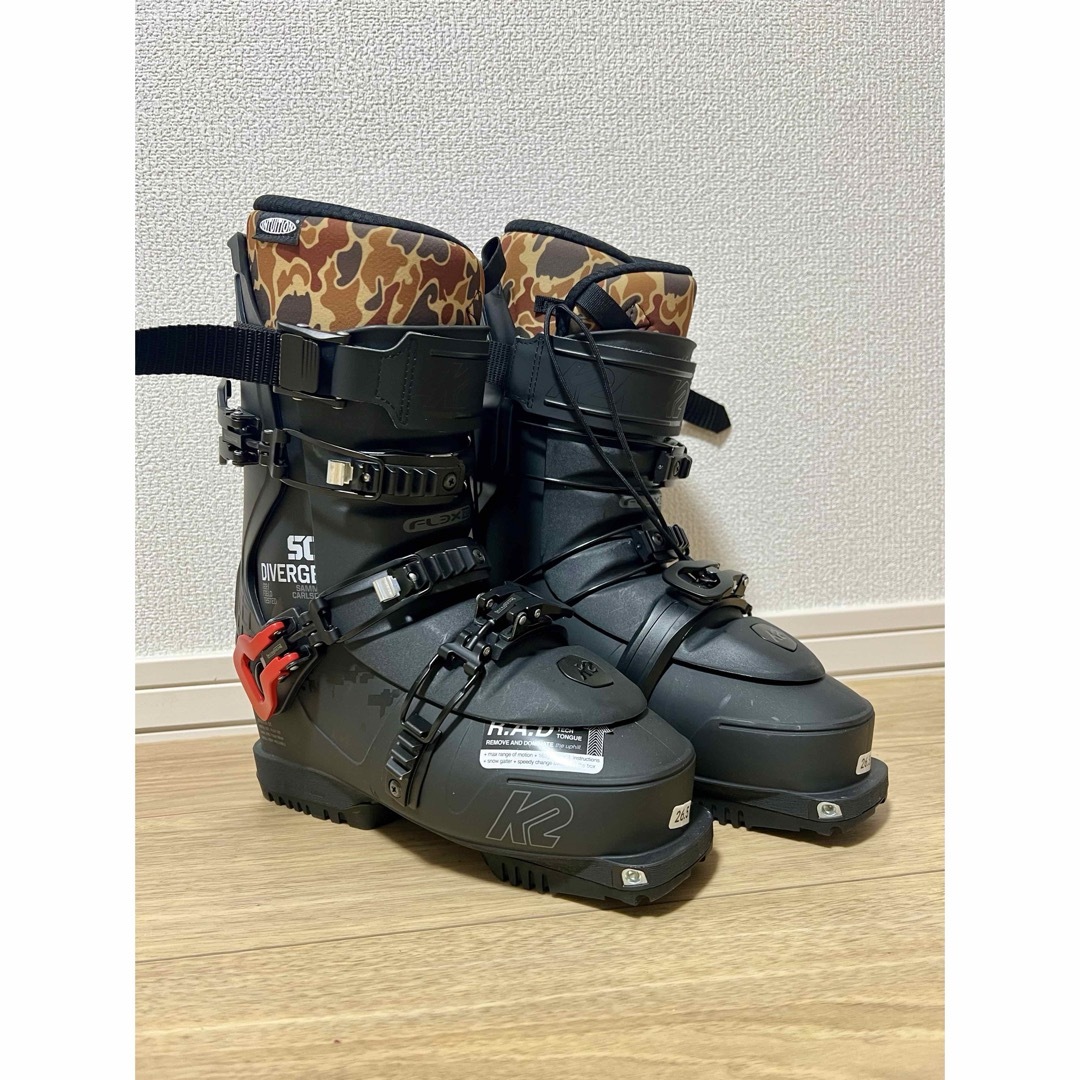 K2 スキーブーツ DIVERGE SC (2022-23) ブーツ K2 スキーブーツ DIVERGE SC (2022-23) ブーツ