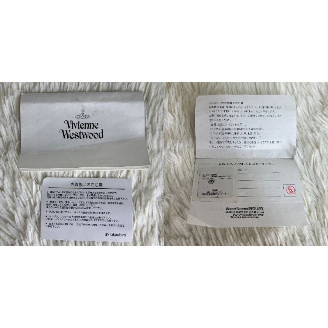 Vivienne Westwood - 人気♡販売証明書付♡A4可♡ヴィヴィアン Vivienne Westwood - 人気♡販売証明書付♡A4可♡ヴィヴィアン