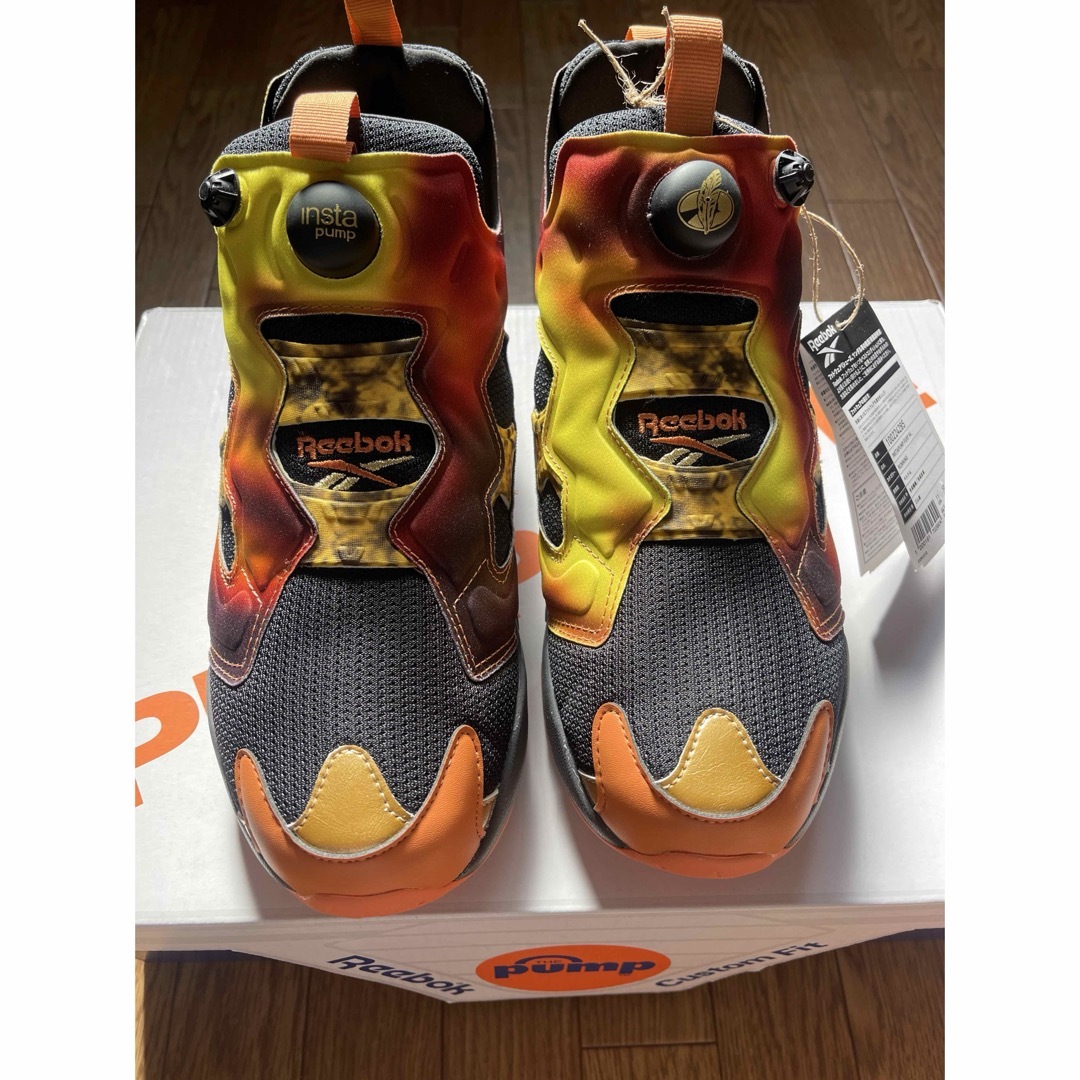 INSTAPUMP FURY(Reebok) - INSTAPUMP FURY 94 MAGMAの通販 by INSTAPUMP FURY(Reebok) - INSTAPUMP FURY 94 MAGMAの通販 by
