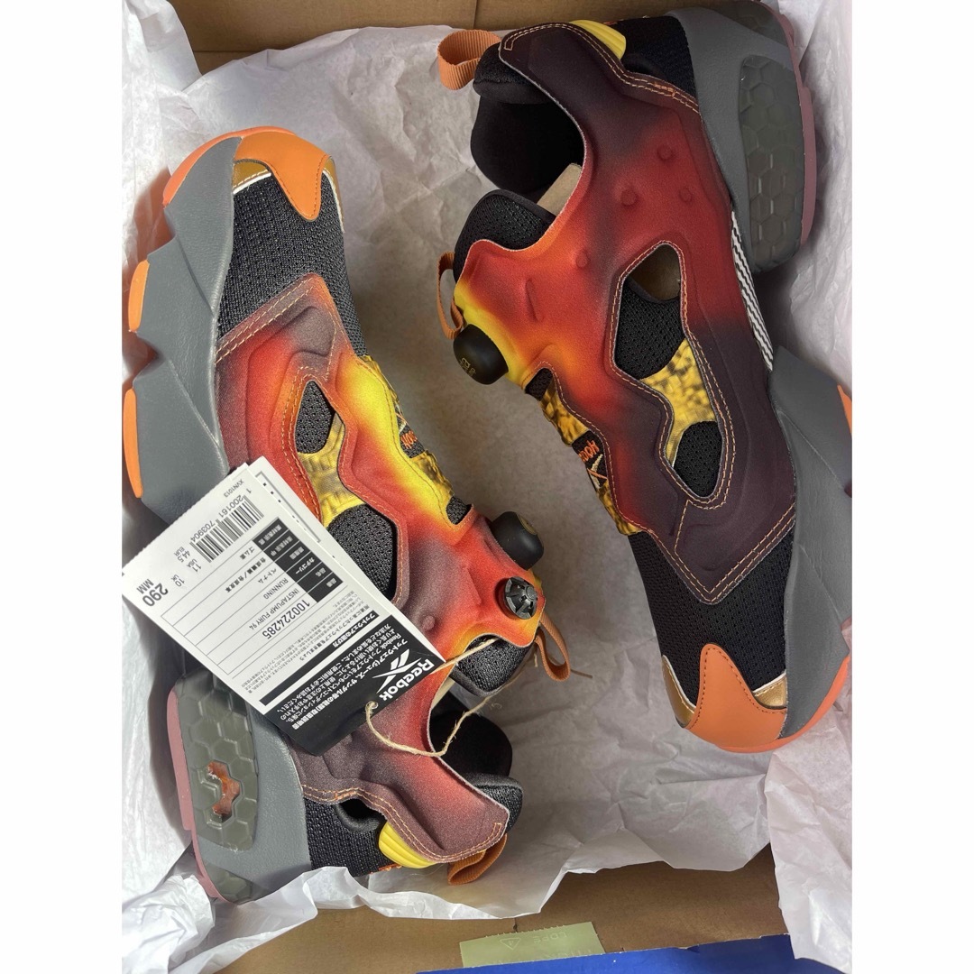 INSTAPUMP FURY(Reebok) - INSTAPUMP FURY 94 MAGMAの通販 by INSTAPUMP FURY(Reebok) - INSTAPUMP FURY 94 MAGMAの通販 by