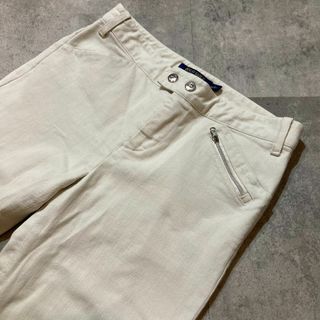 【POLO GOLF】ポロ ゴルフ レディース ストレッチゴルフパンツ ホワイト