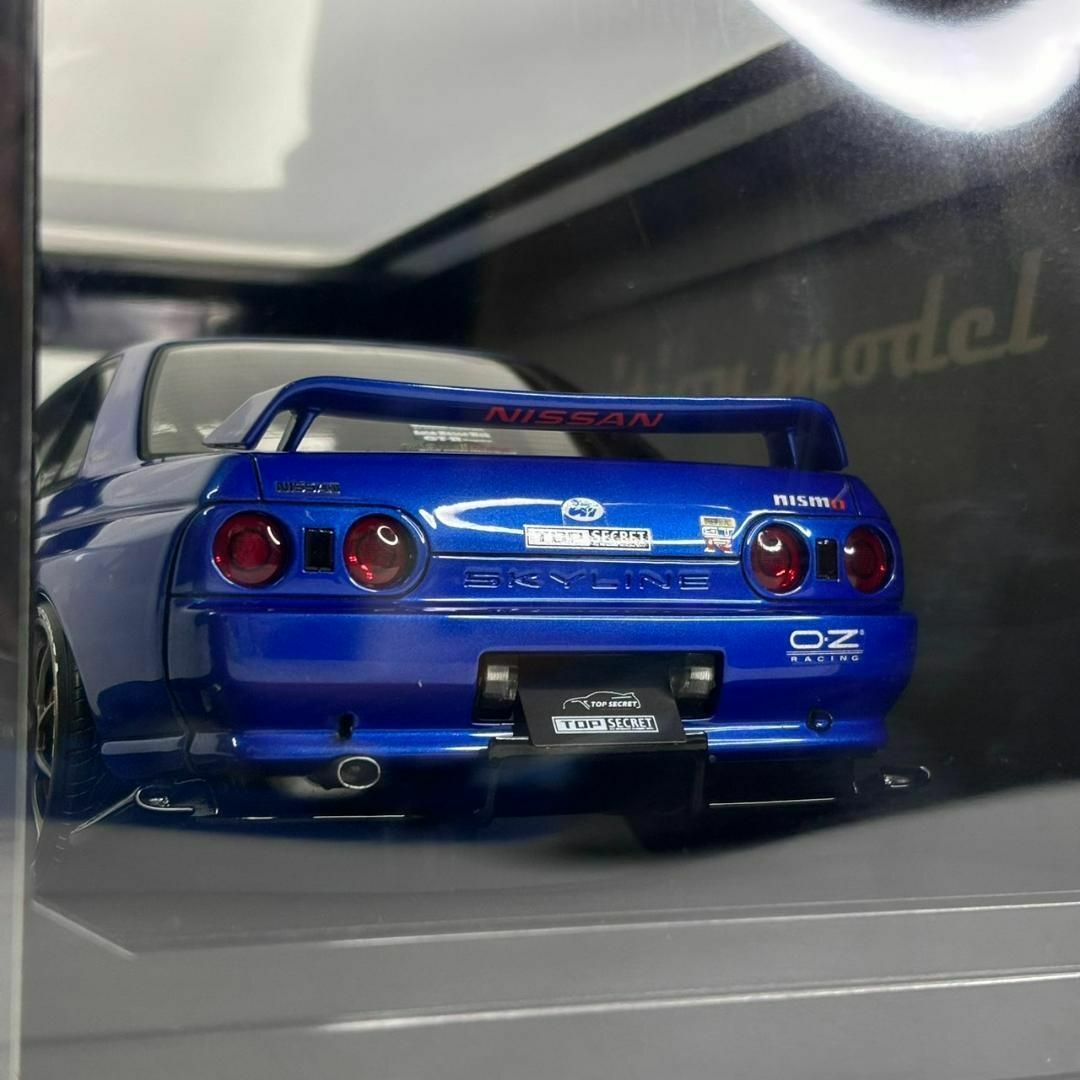 イグニッションモデル 1/18 GT-R VR32 ブルーメタリック 1522の イグニッションモデル 1/18 GT-R VR32 ブルーメタリック 1522の