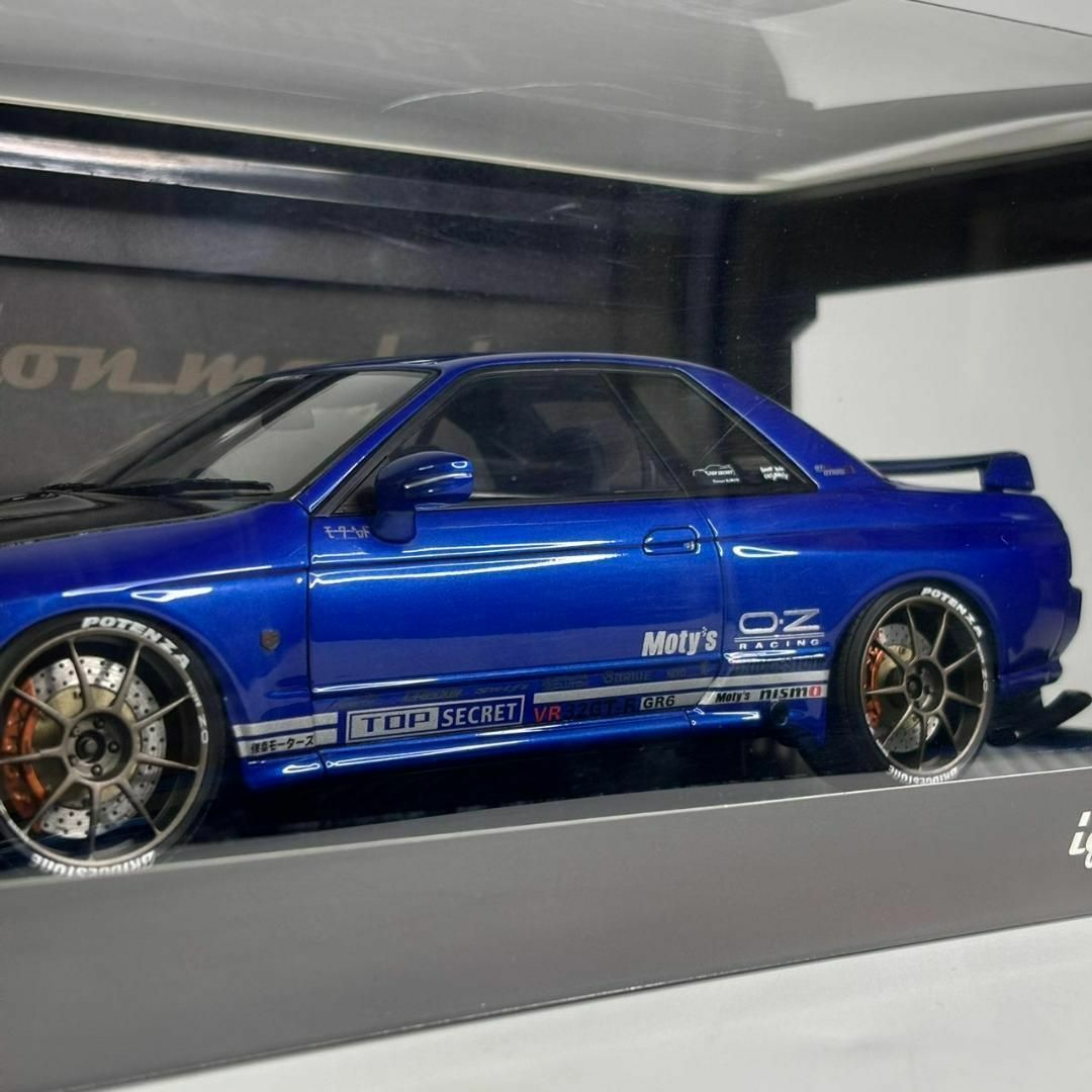 イグニッションモデル 1/18 GT-R VR32 ブルーメタリック 1522の イグニッションモデル 1/18 GT-R VR32 ブルーメタリック 1522の