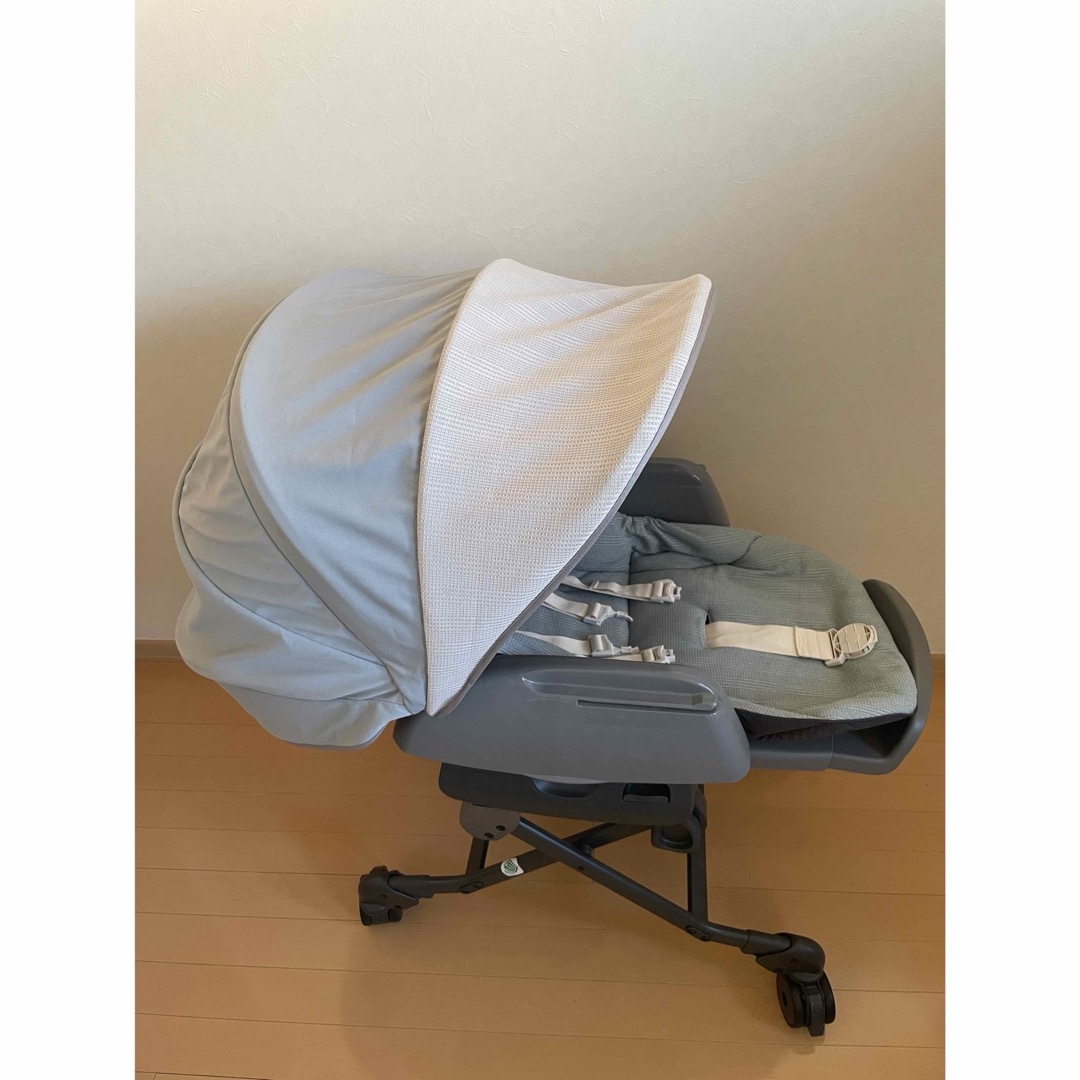 ネムリラ BEDi Long スリープシェルEG ミンティーブルー Combi ネムリラ BEDi Long スリープシェルEG ミンティーブルー Combi