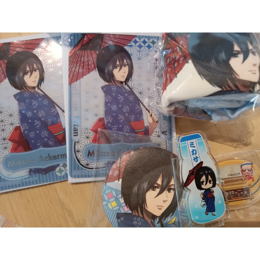 講談社 - 進撃の巨人 ミカサ 縁日 popupの通販 by ちゃんみー 講談社 - 進撃の巨人 ミカサ 縁日 popupの通販 by ちゃんみー